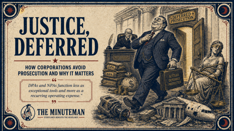 Deferred Prosecution Agreements