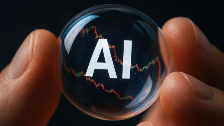 Explaining the AI Market Bubble