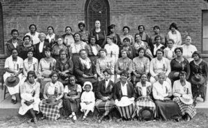 First Convention of the Montana Federation of Negro Women's Clubs, Butte, Montana, August 3, 1921