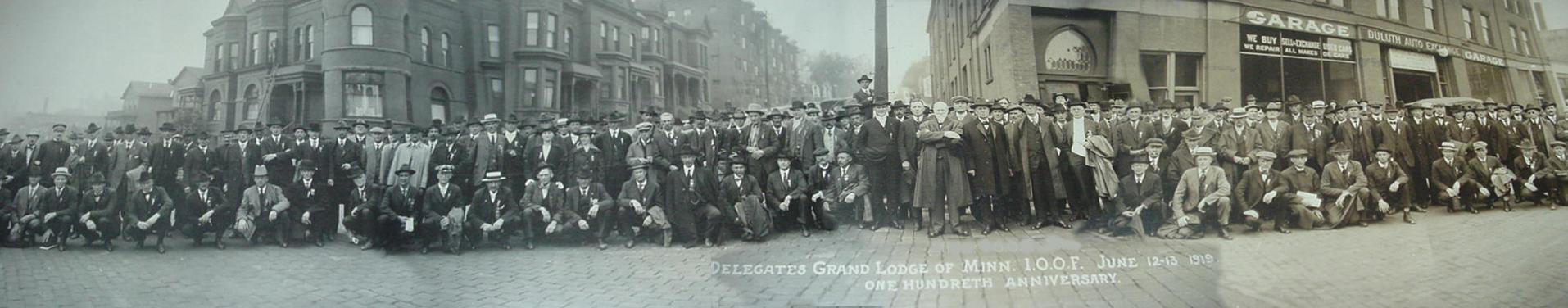 Independent Order of Odd Fellows, a non-political, non-sectarian international club.