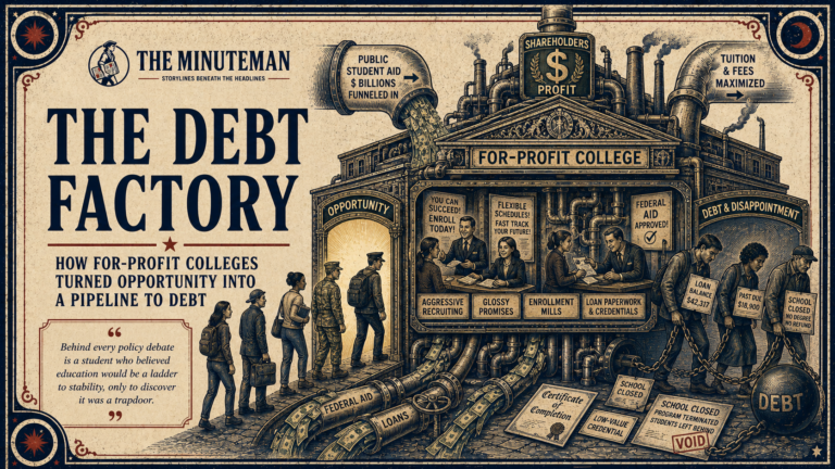 The For-profit college problem