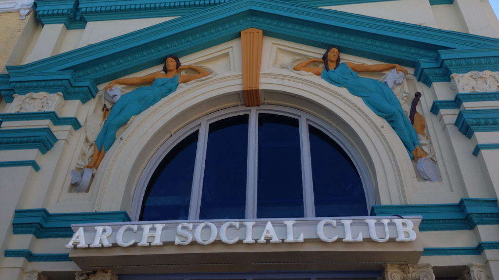 Arch Social Club, Clubhouse at 2426 Pennsylvania Avenue, Baltimore