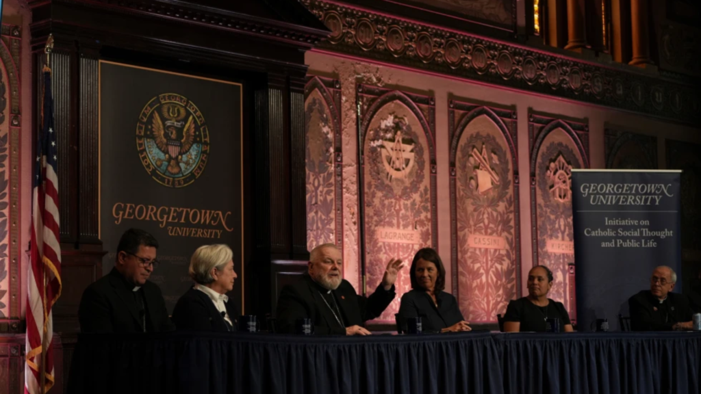 Catholic bishops’ appeal for a Christmas pause in ICE raids.