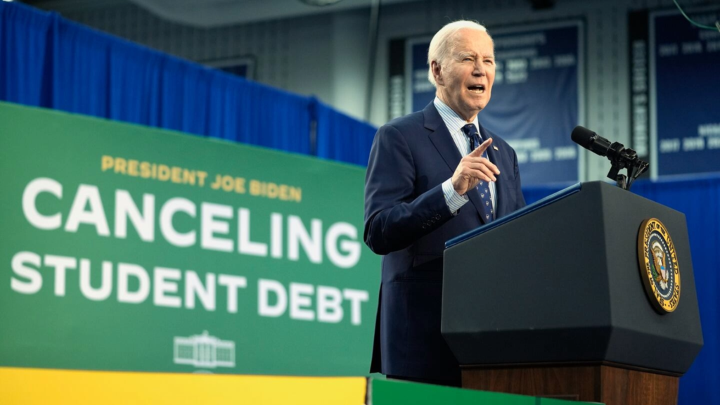 Biden Admin forgives debt for students of closed for-profit colleges.