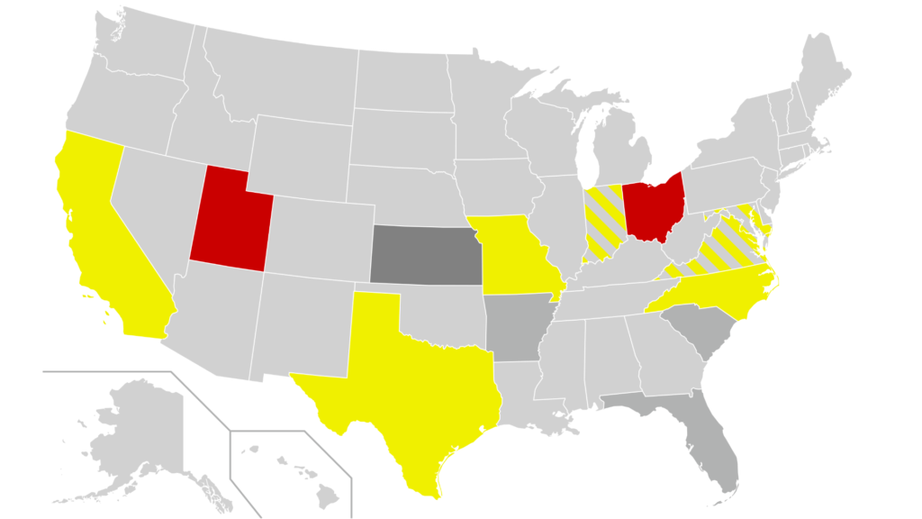 2025–2026 redistricting projections
