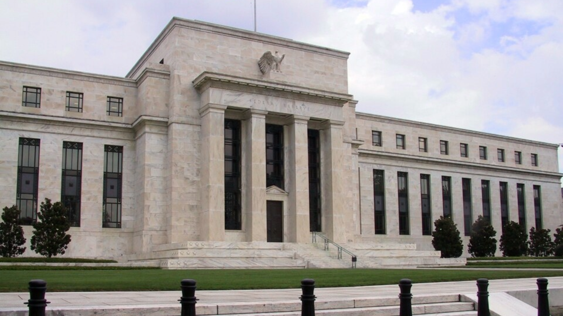 The Federal Reserve headquarters in Washington, DC