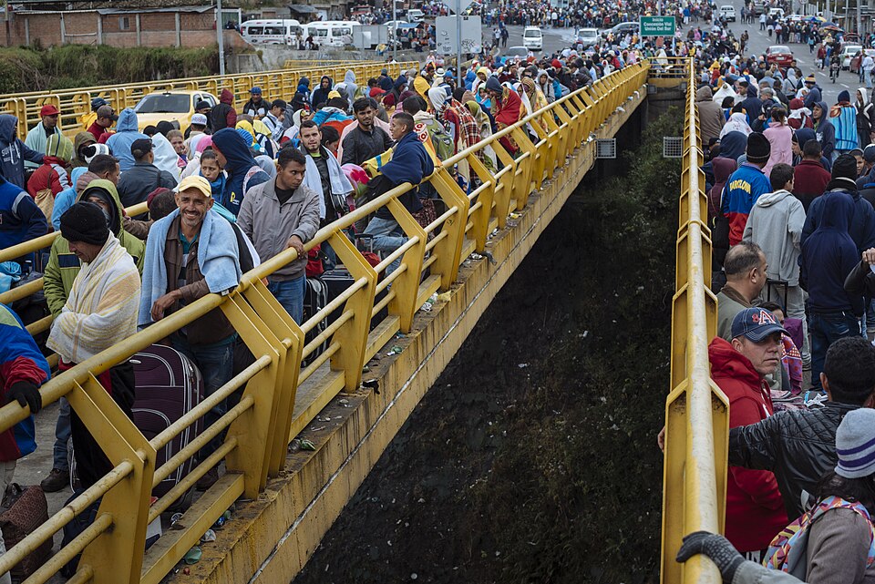 Venezuela already has nearly 7.9 million refugees and migrants worldwide.