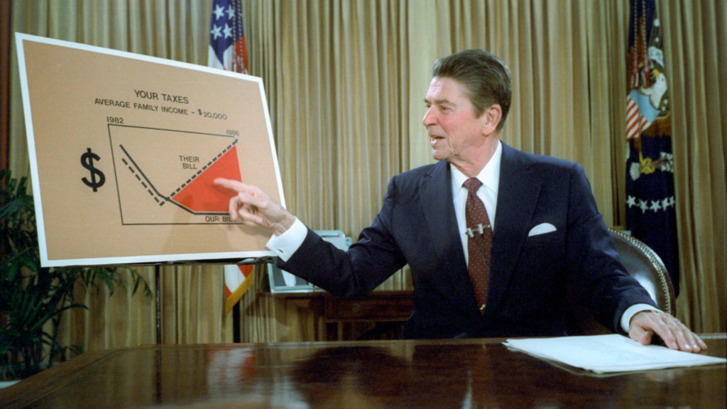 Reagan's Trickle-Down Economics