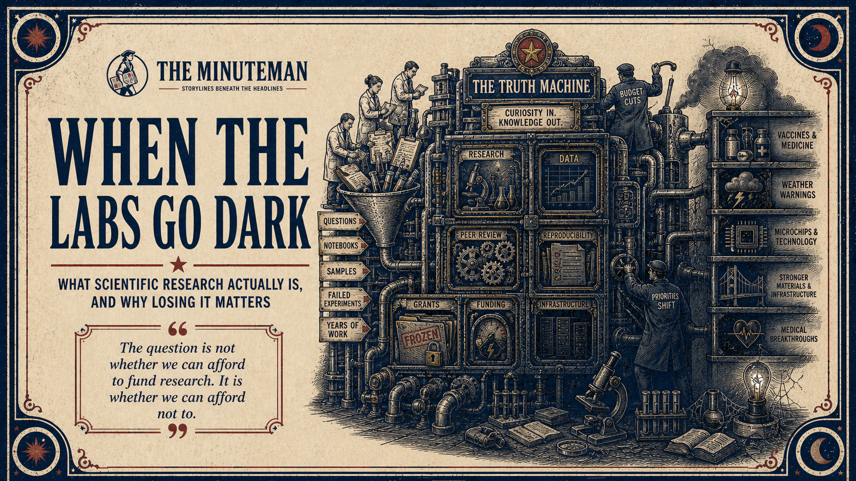 When Labs go Dark research