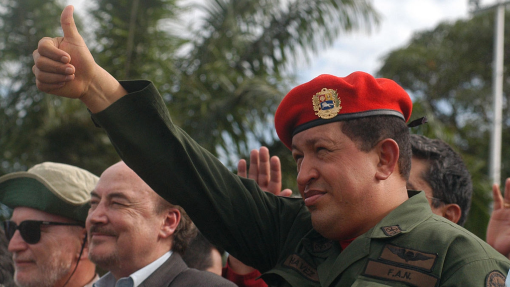 Maduro came to power after Chavez