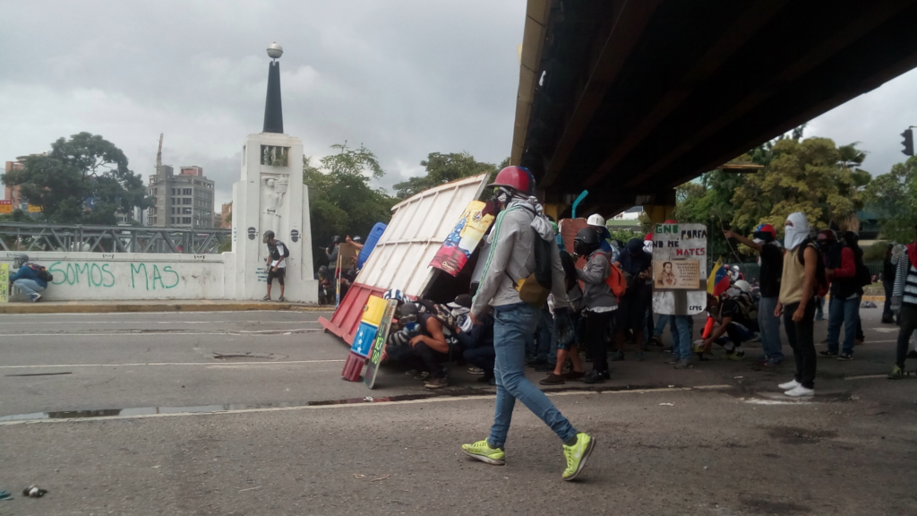 Maduro came down hard on protests