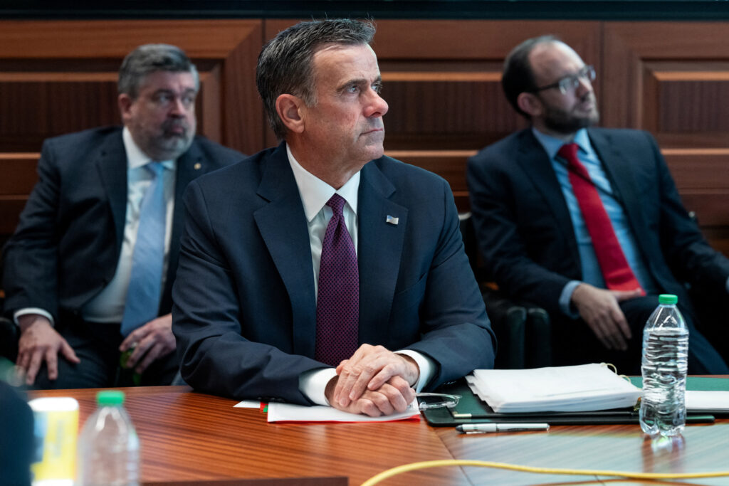 CIA Director watches Iran airstrikes 