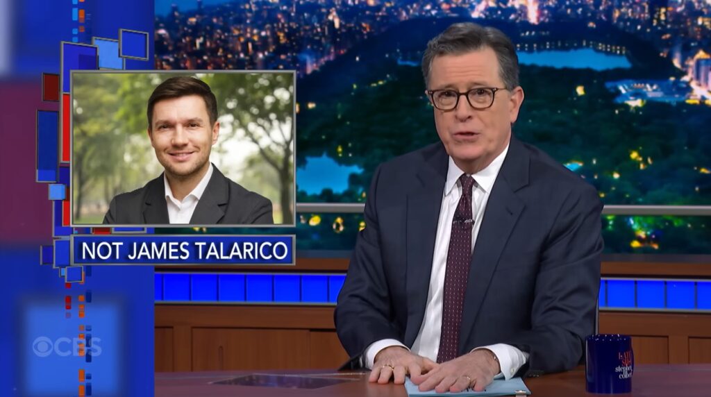 Why CBS Didn't Broadcast Stephen Colbert's Interview With James Talarico via The Late Show with Stephen Colbert on CBS