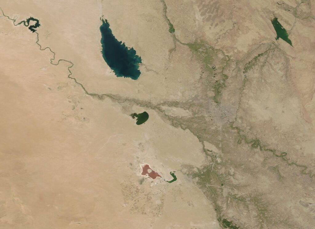 Middle East Conflict, Water Scarcity