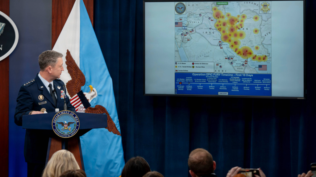 Who Decides How AI Goes to War? Right Now, Nobody You Elected.