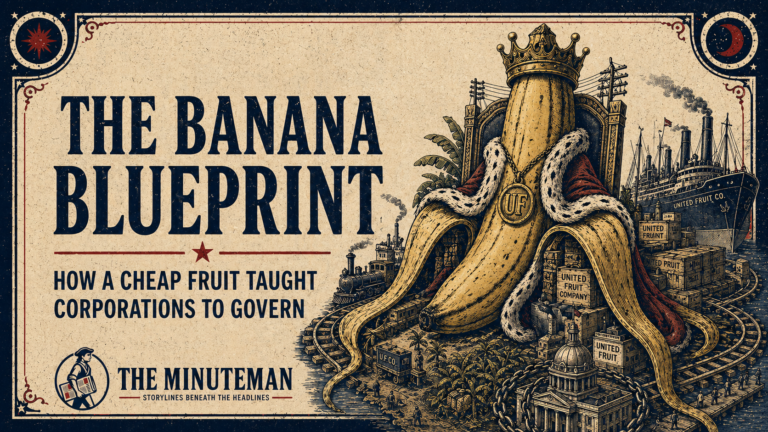 The banana blueprint of corporate power