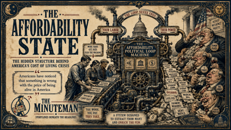 Price of Being Alive in America. Affordability