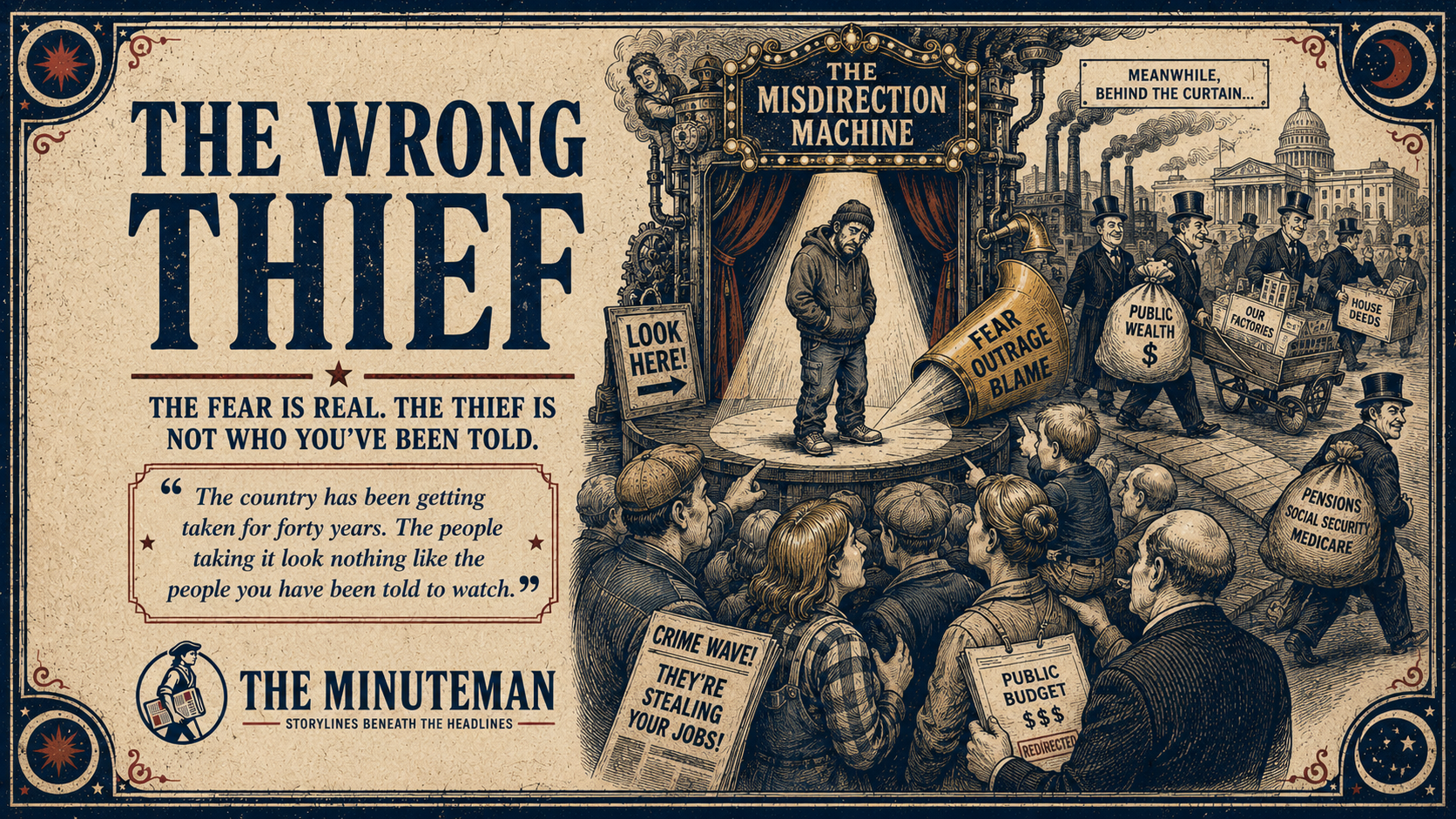 Why America Blames Immigration for Economic Anxiety