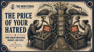 attention economy political division hate politics