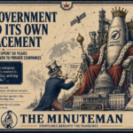 The Government Hired Its Own Replacement: How Government Privatization Hollowed Out American Power