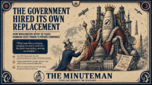 The Government Hired Its Own Replacement: How Government Privatization Hollowed Out American Power