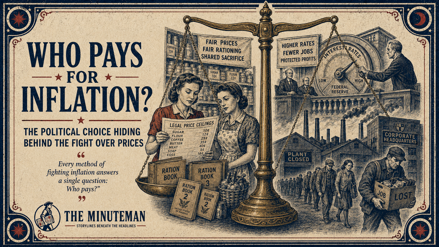 Who Pays to Stop Inflation